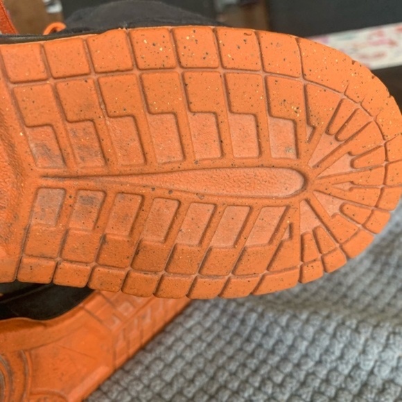 Nike SB Dunk Hi “Solar Orange and Black”